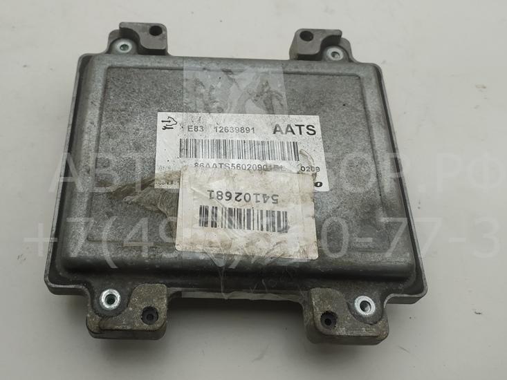 Блок управления двигателем