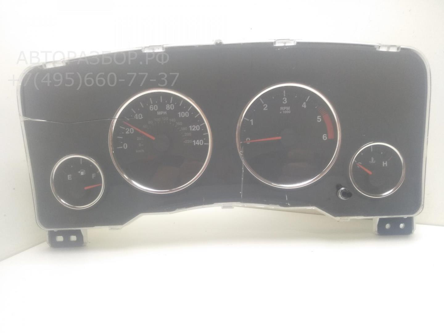 Панель приборов