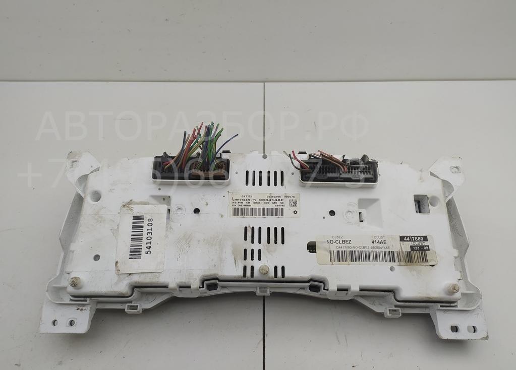 Панель приборов