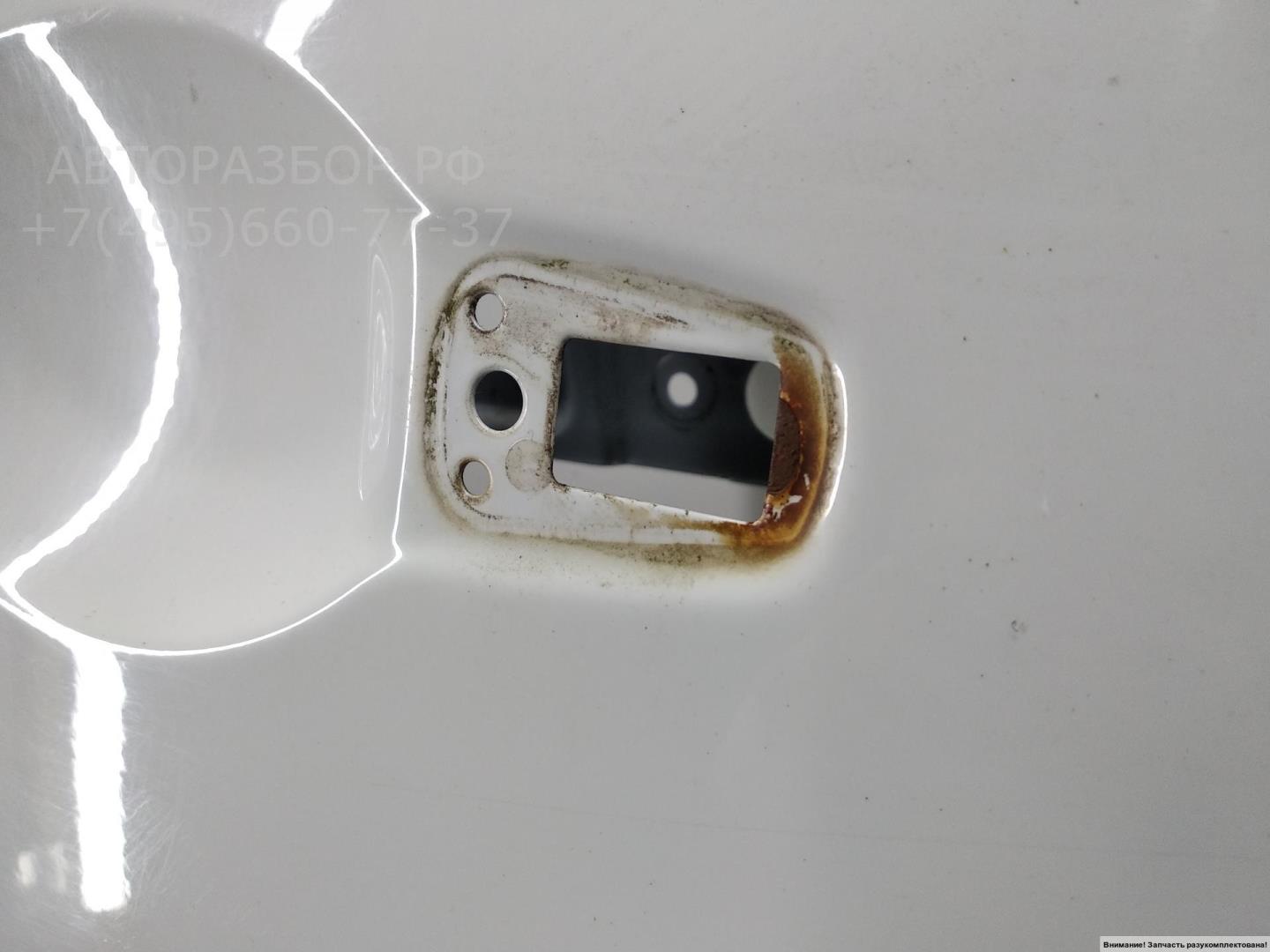 Дверь передняя правая