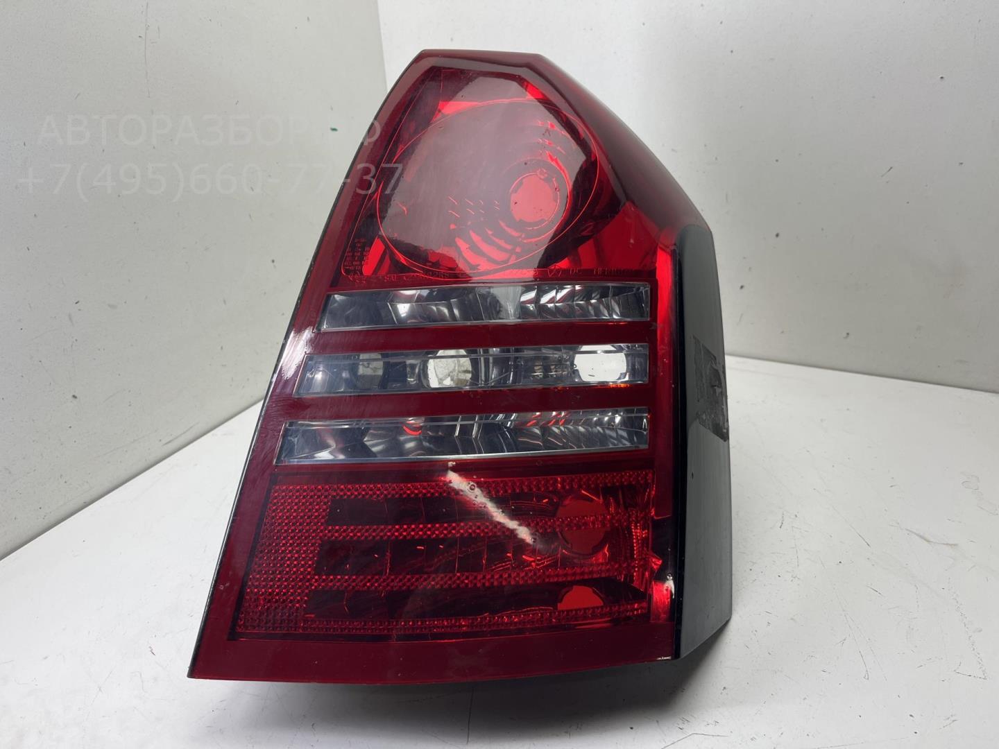 Фонарь задний правый