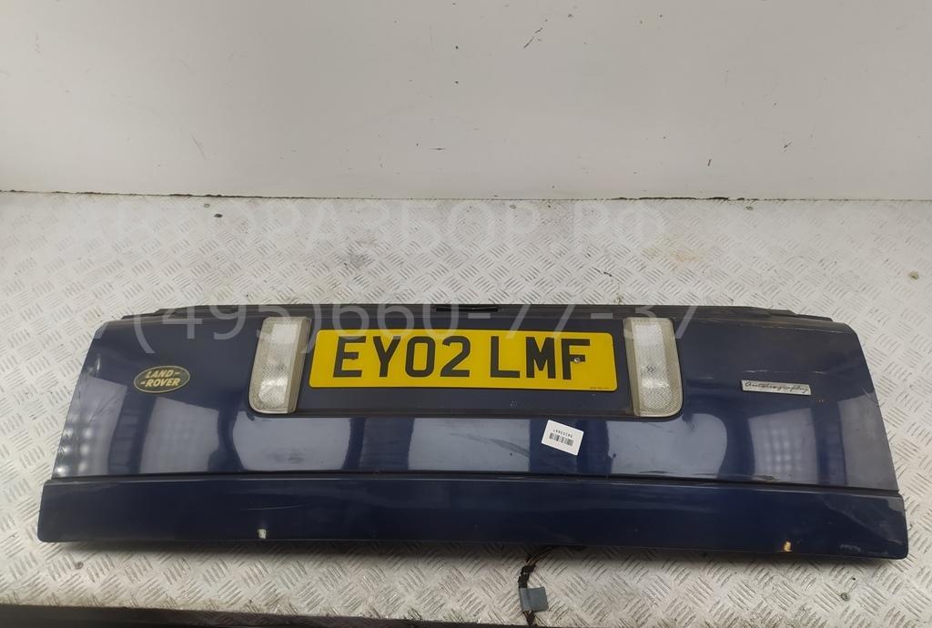 Панель заднего борта