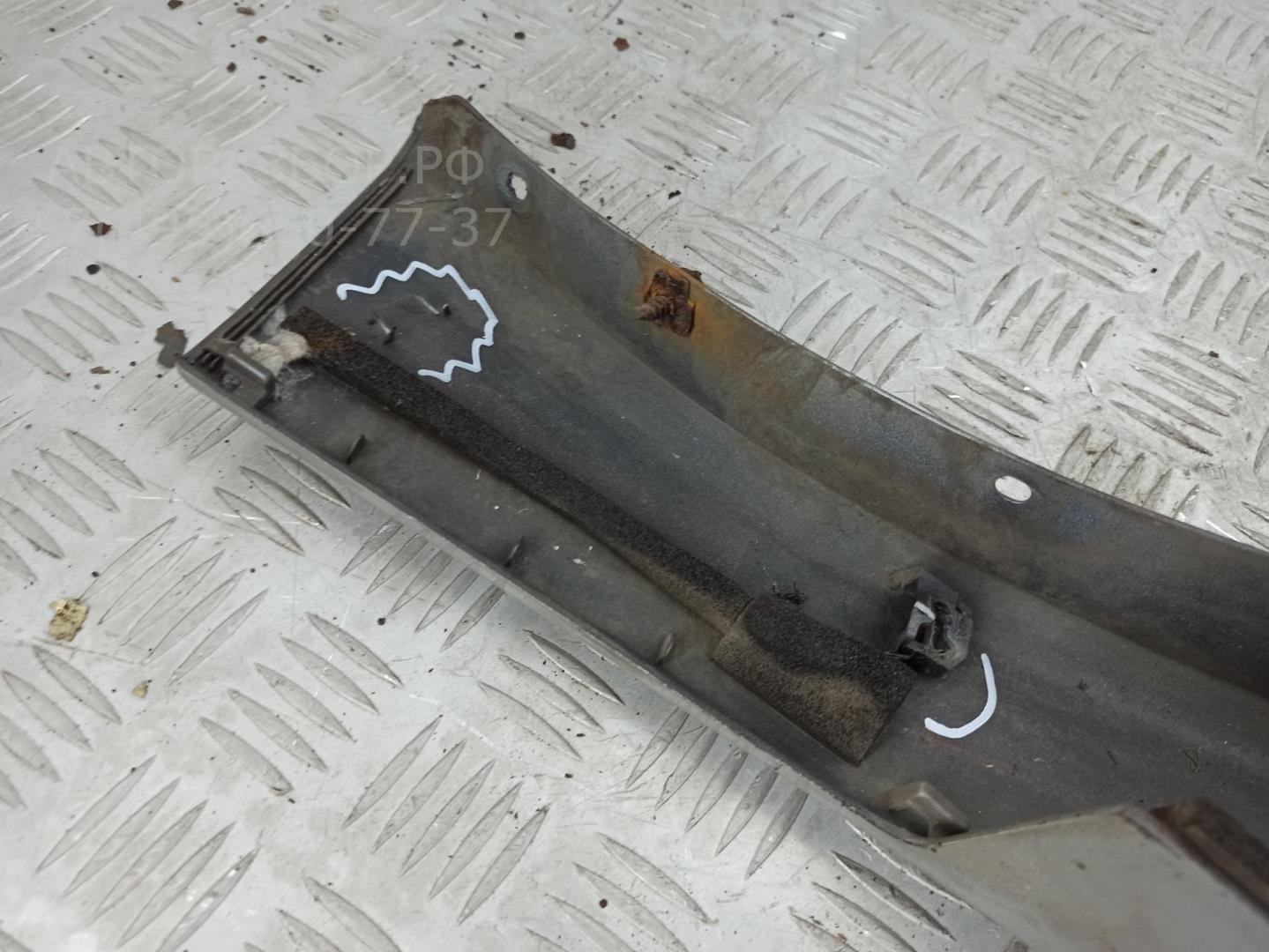 Накладка на порог (наружная)