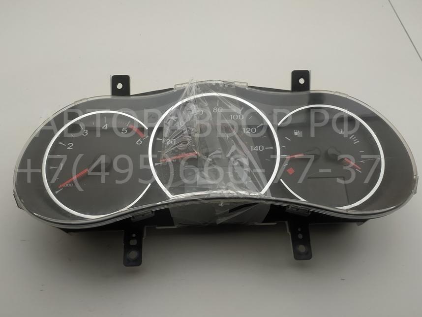 Панель приборов