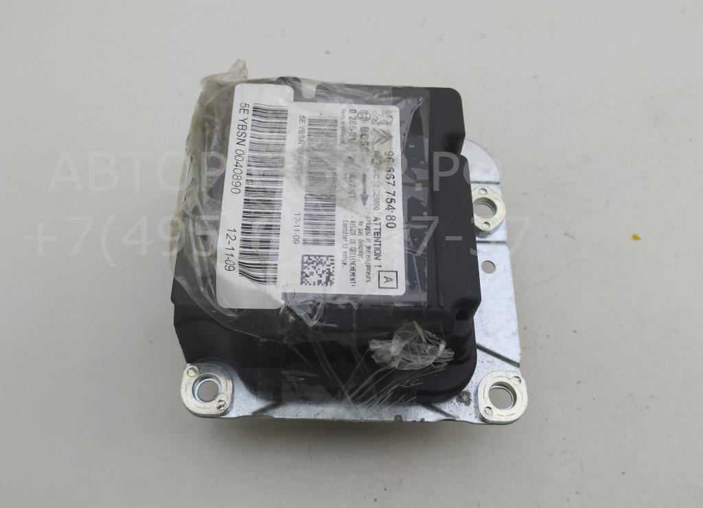 Блок управления подушек безопасности (AIR BAG)