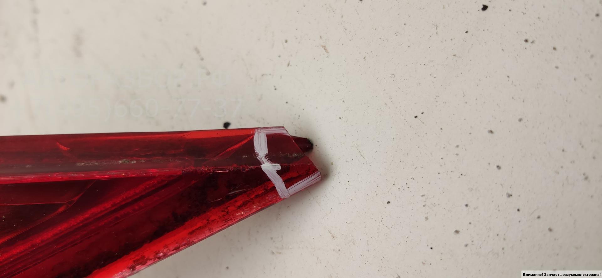 Фонарь задний левый