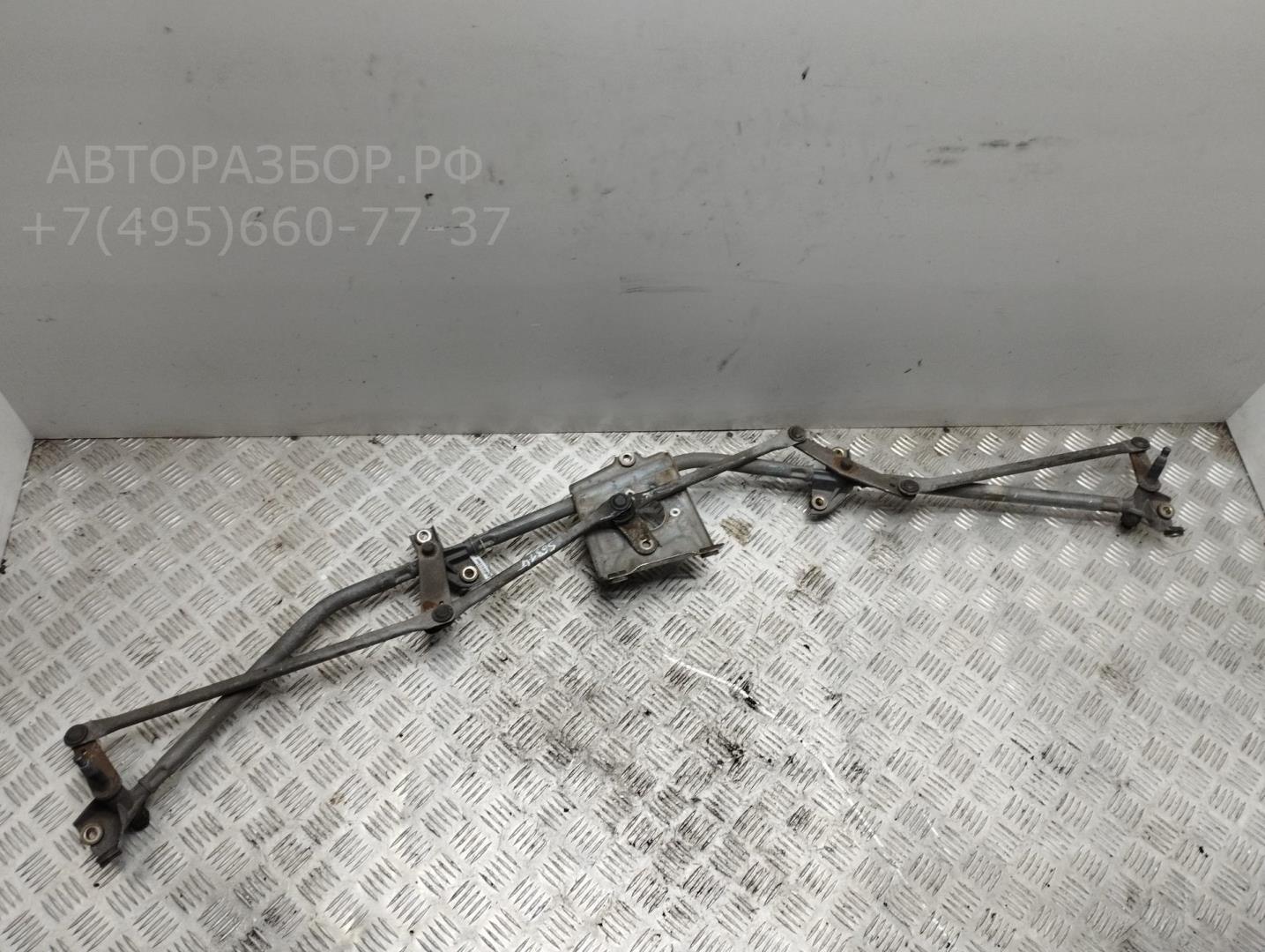 Моторчик стеклоочистителя передний