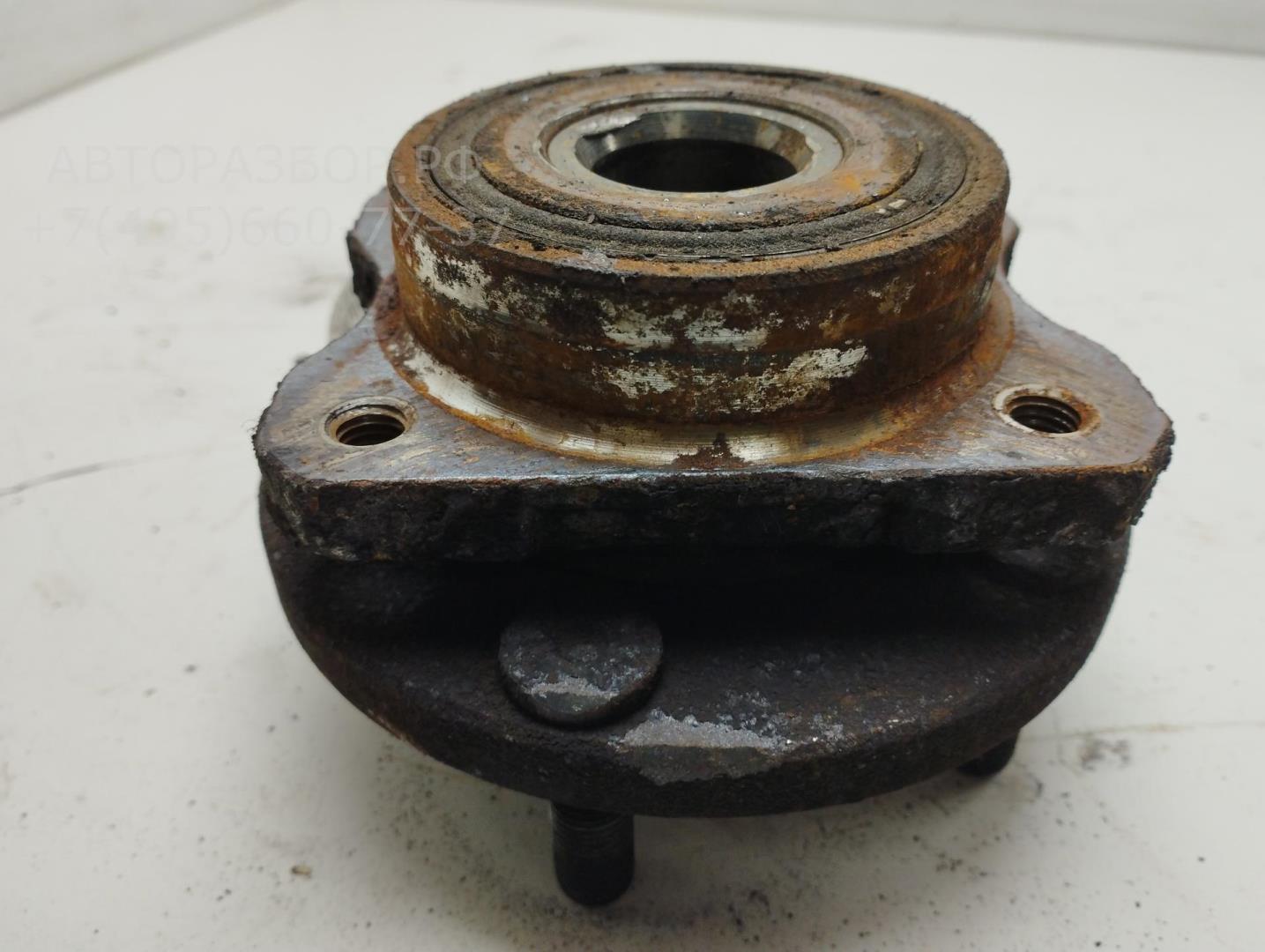 Ступица передняя