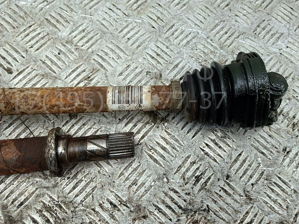 Полуось передняя правая