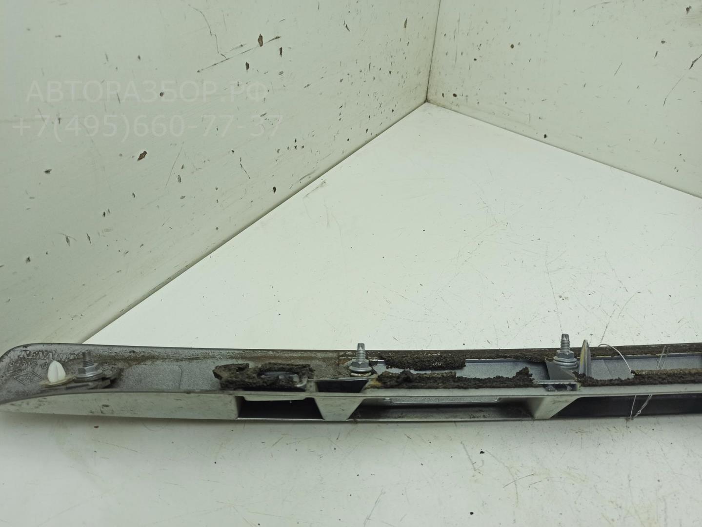 Накладка крышки багажника