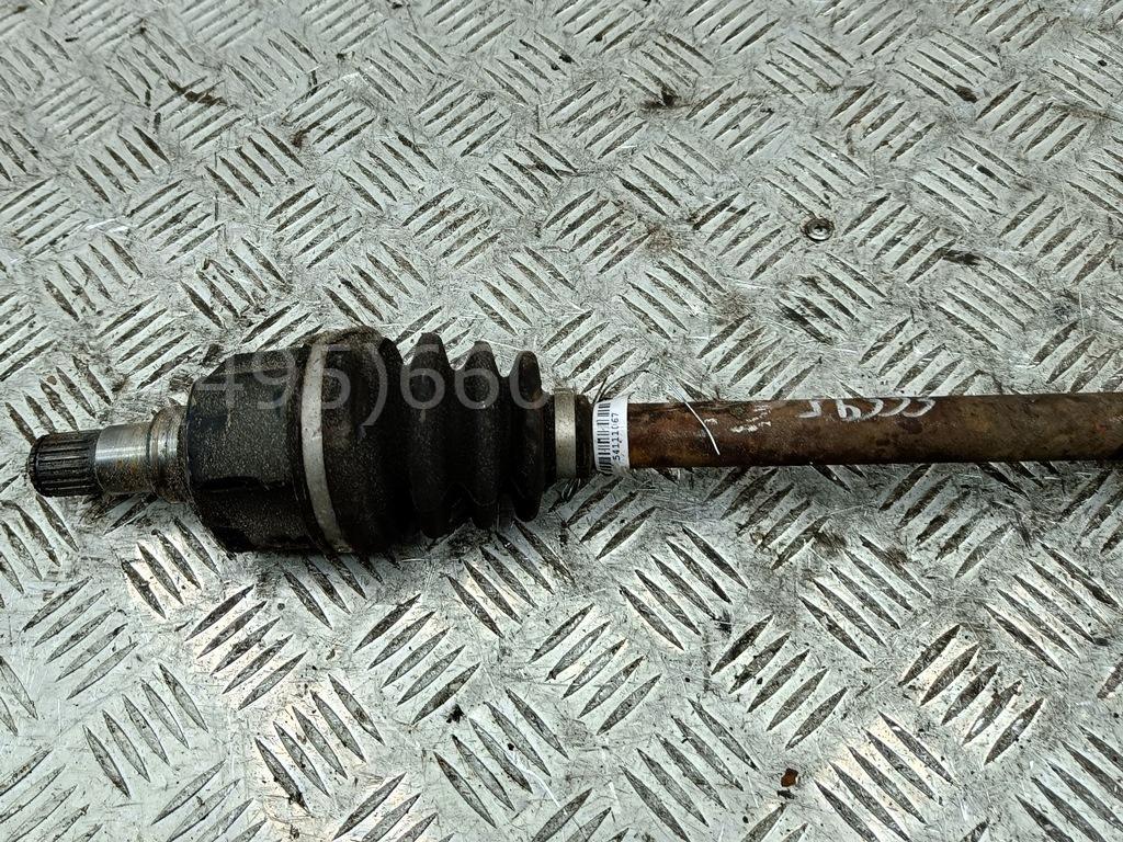 Полуось передняя левая