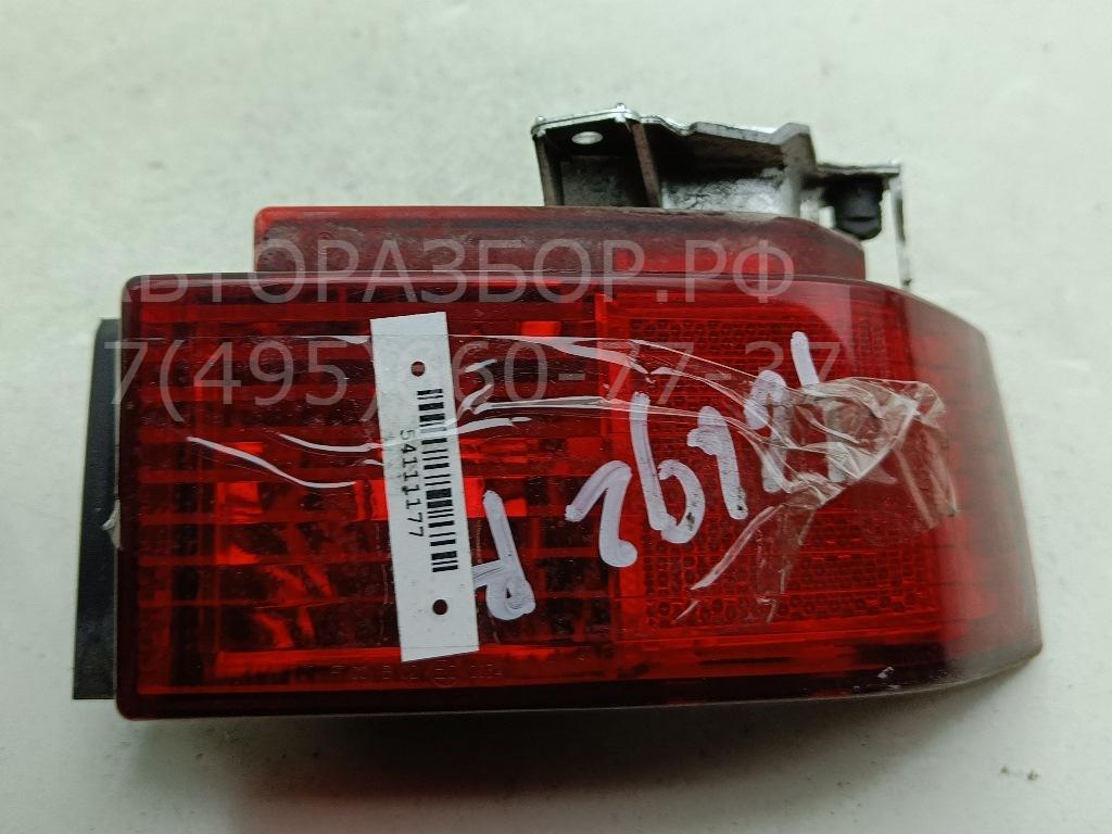 Отражатель в бампер задний правый