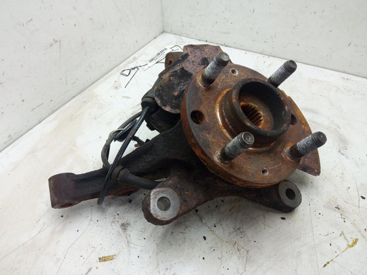 Ступица передняя