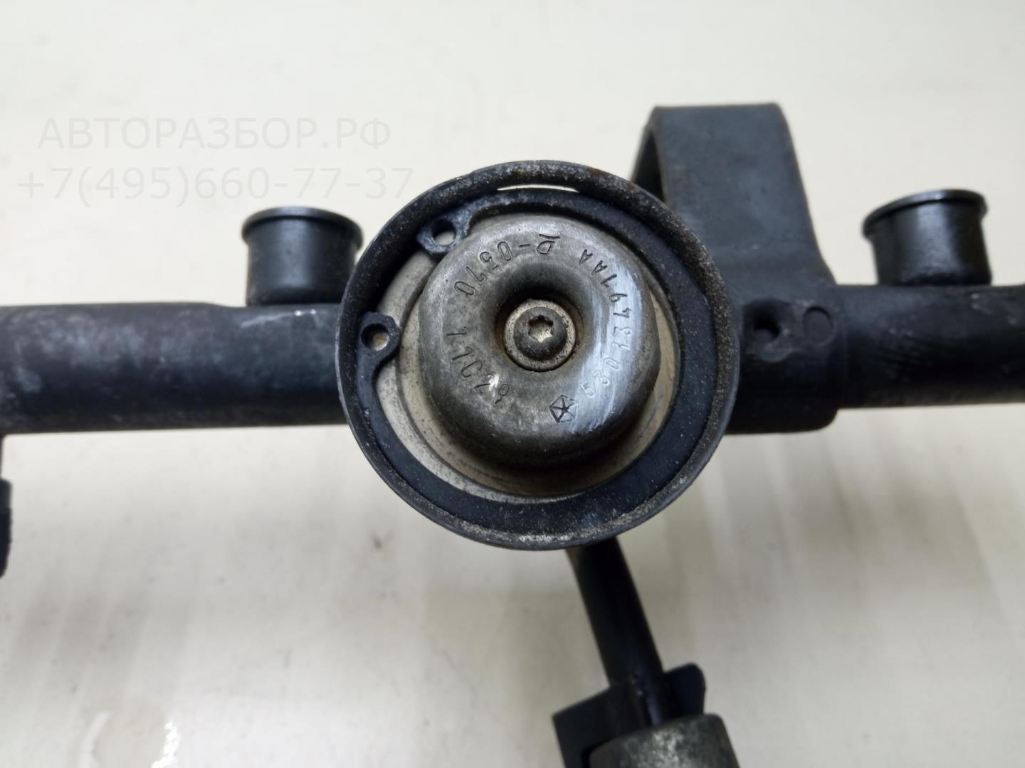 Рейка топливная (рампа)