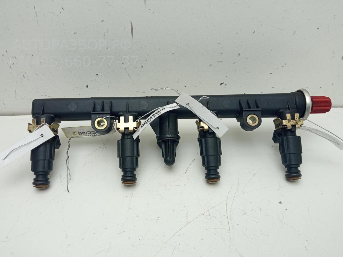 Рейка топливная (рампа)