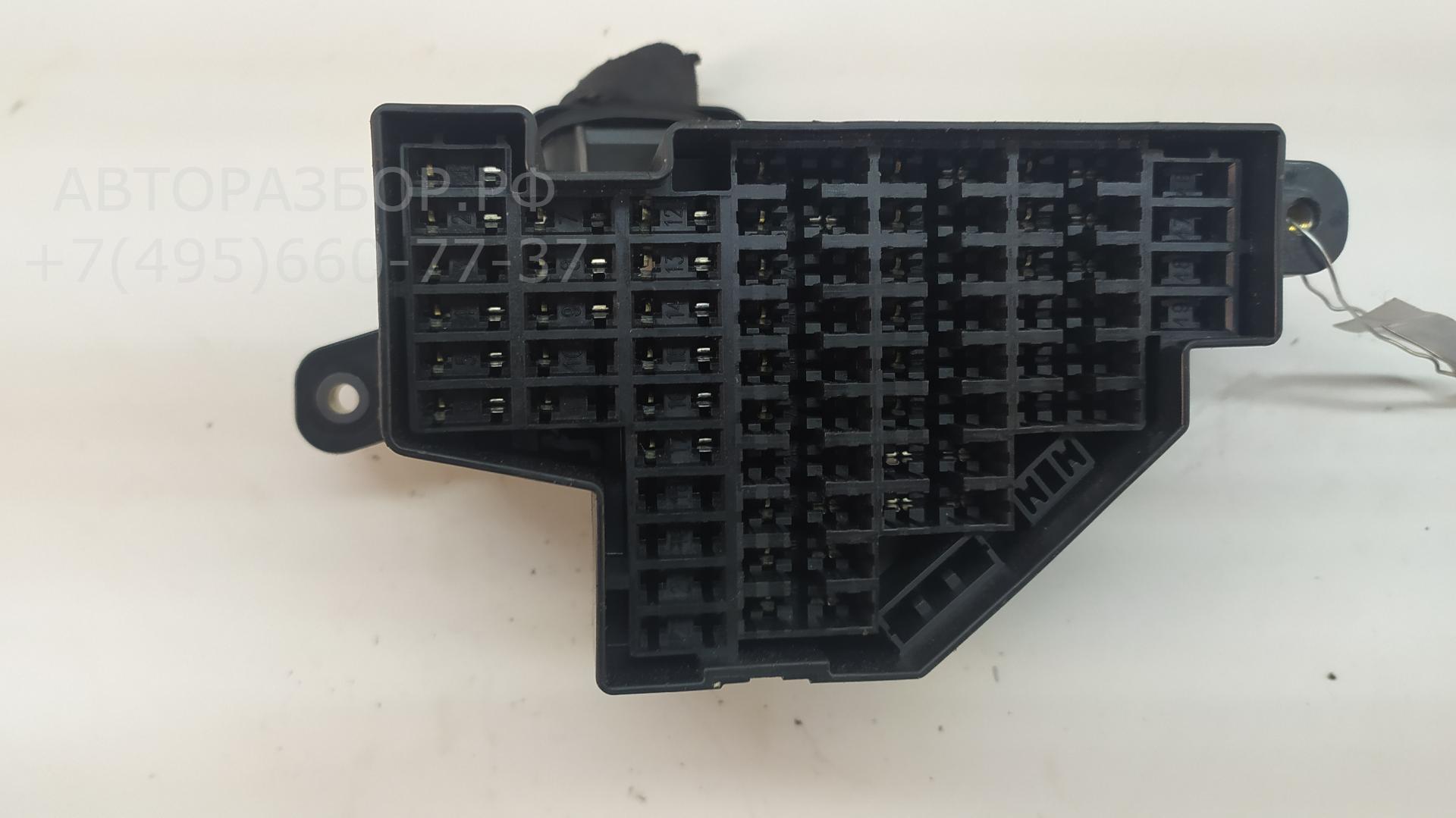 Блок предохранителей