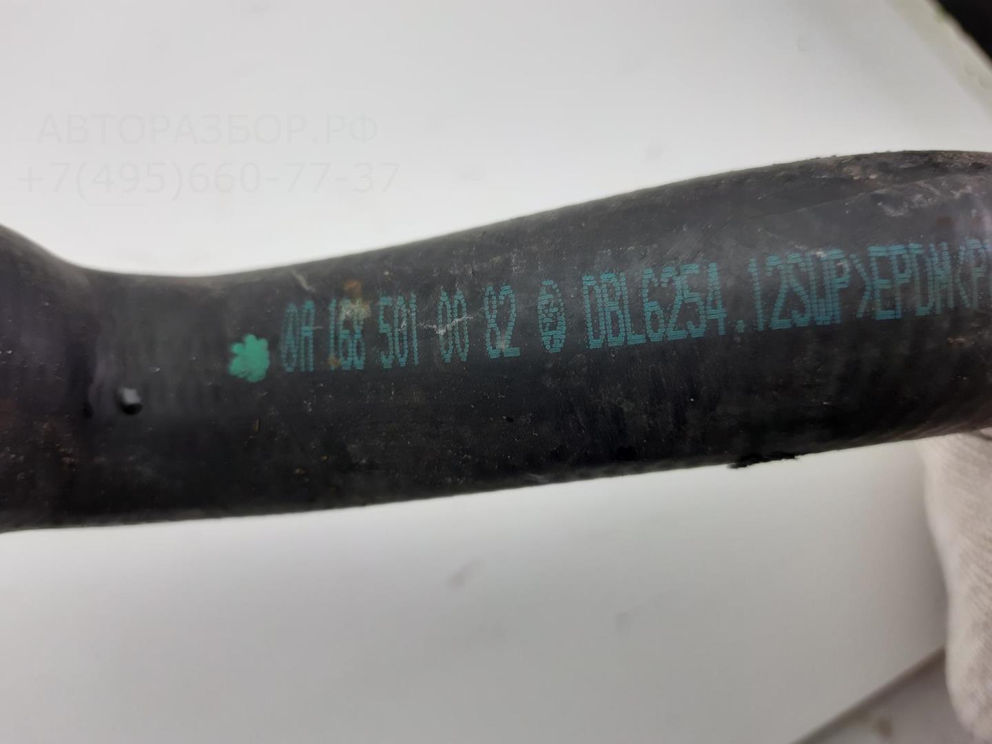 Патрубок радиатора