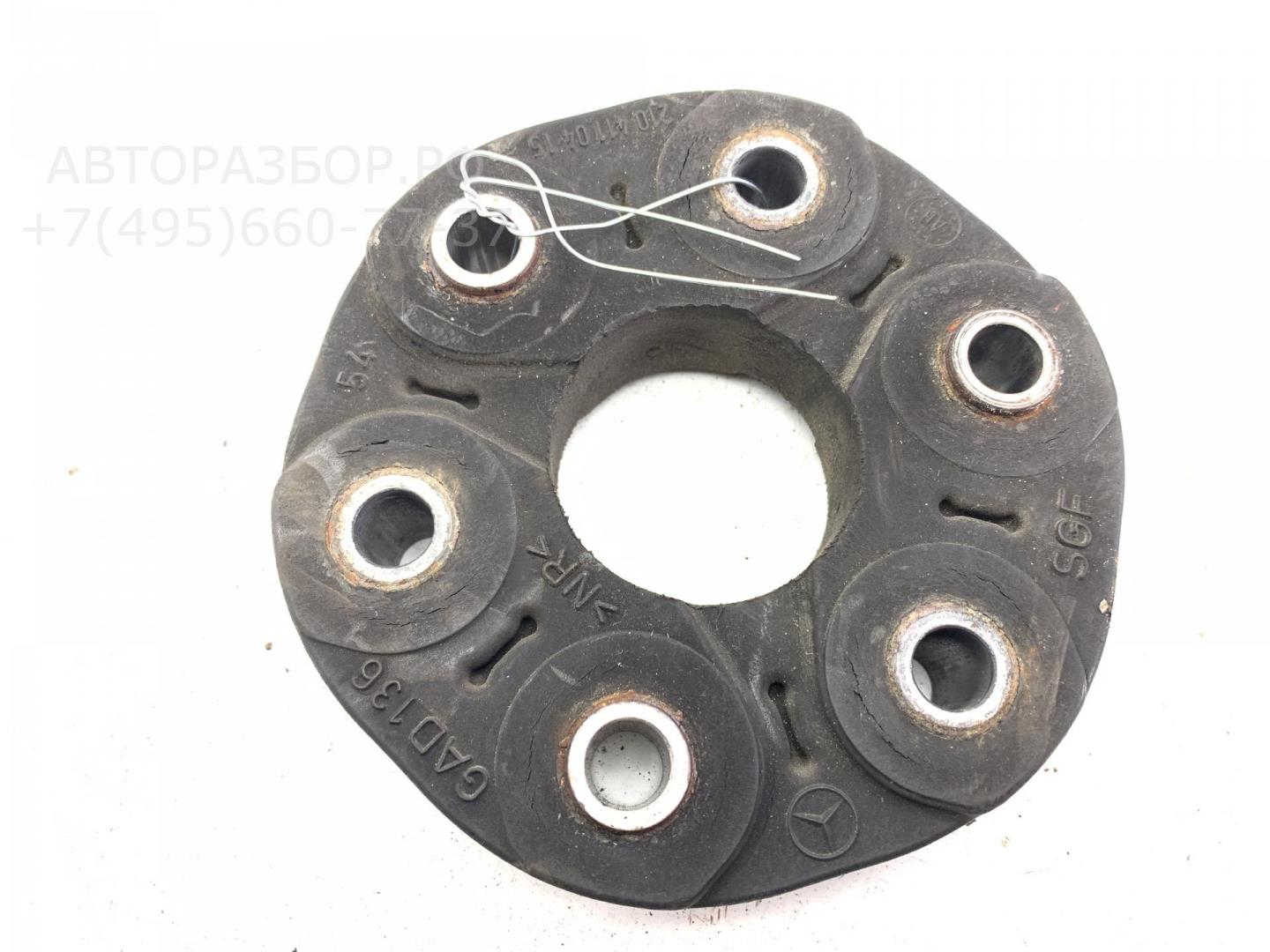 Муфта эластичная карданного вала