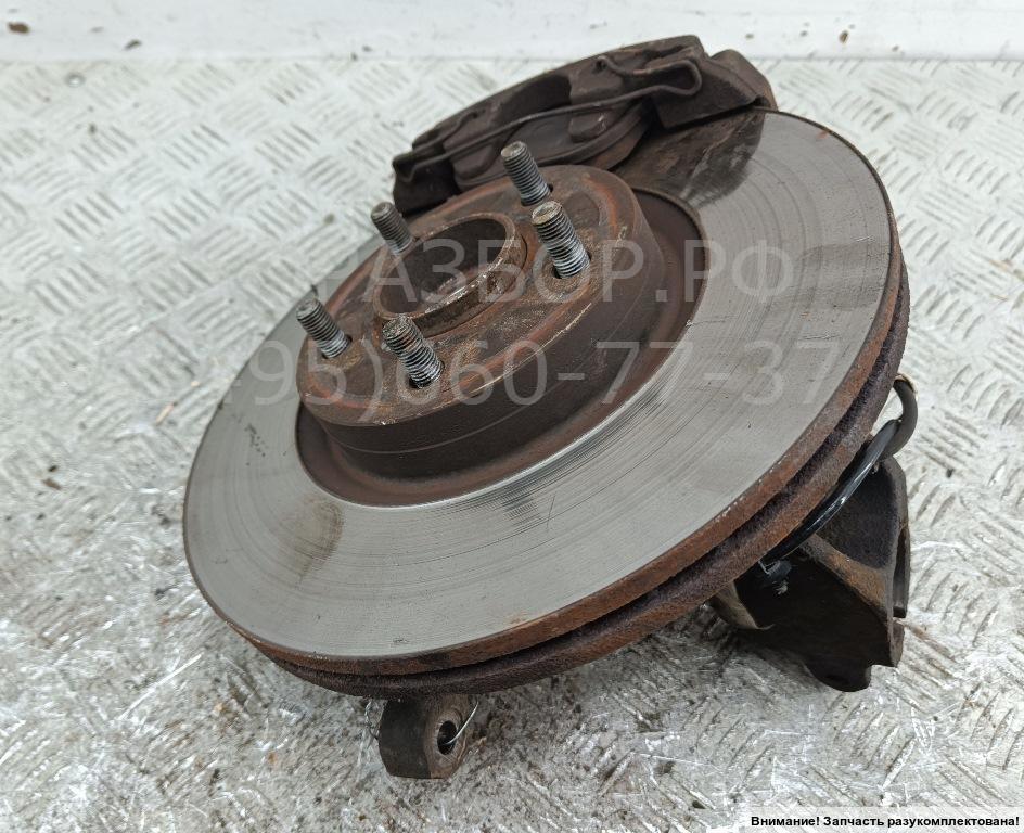 Ступица передняя