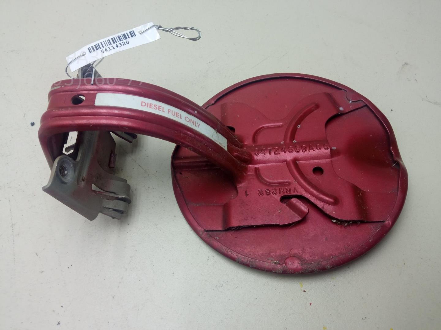 Лючок бензобака