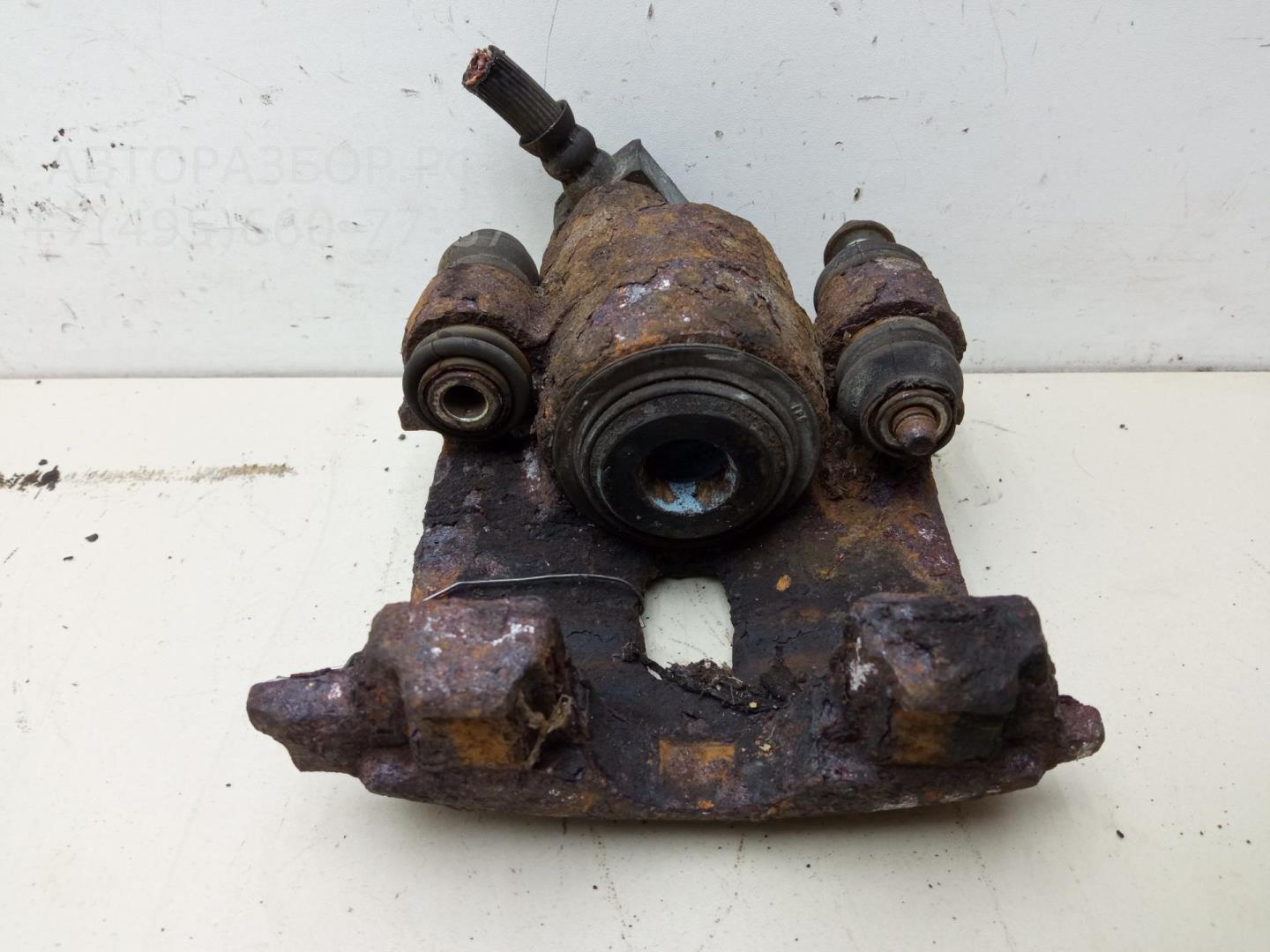 Суппорт задний левый