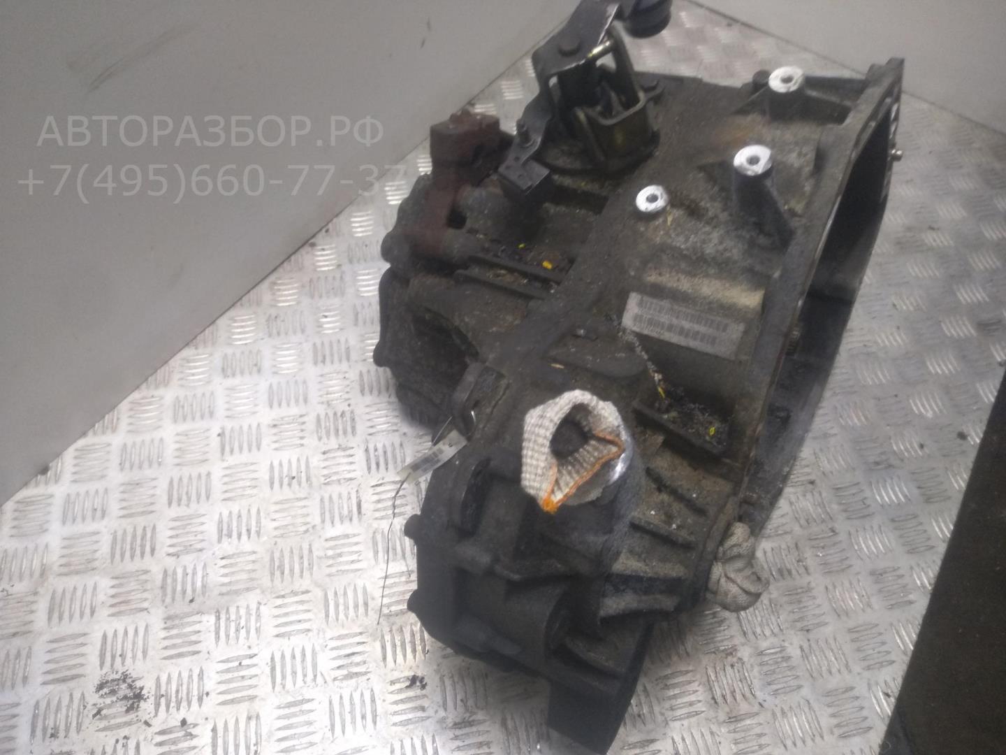 МКПП (механическая коробка переключения передач)