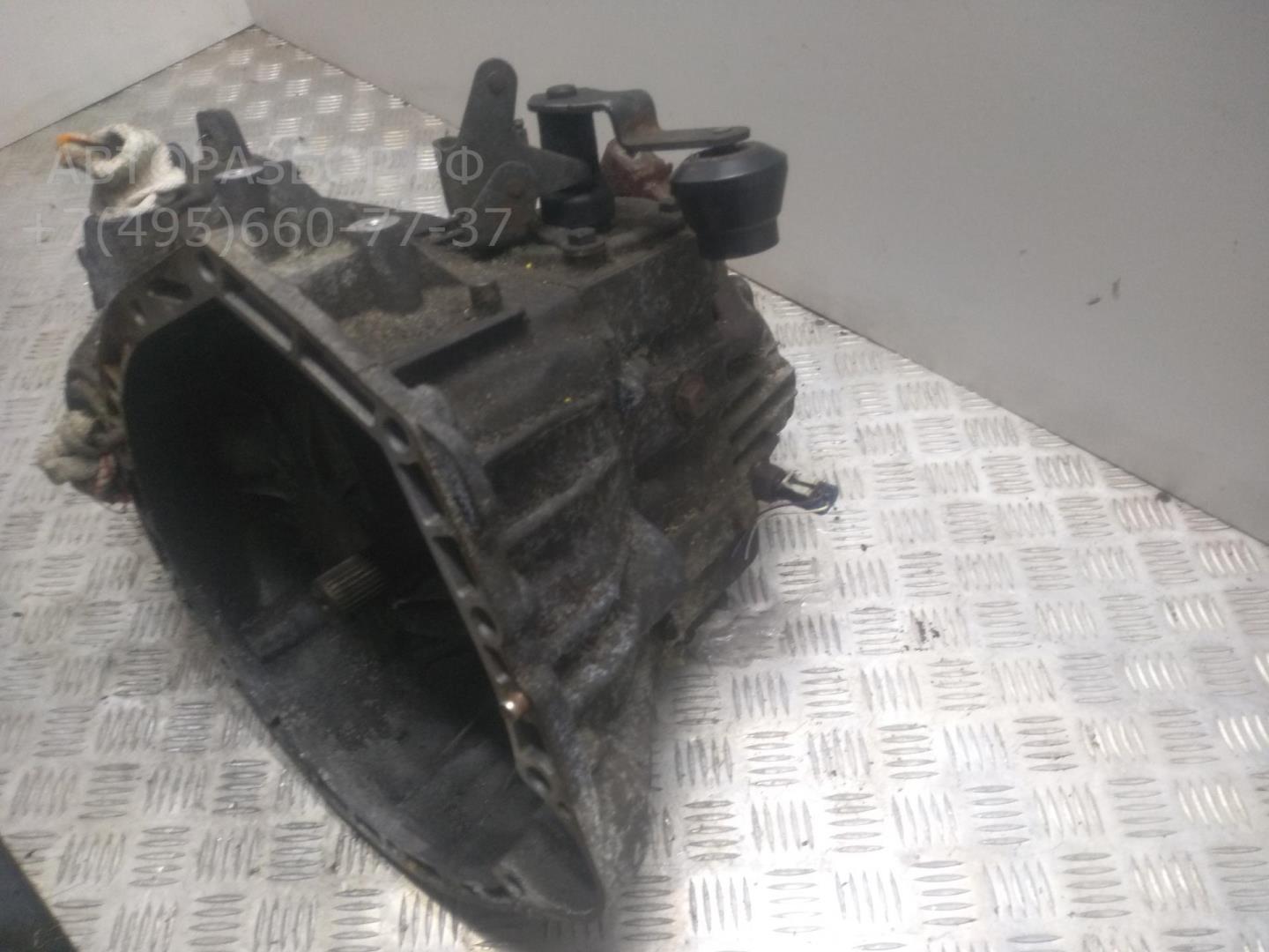 МКПП (механическая коробка переключения передач)