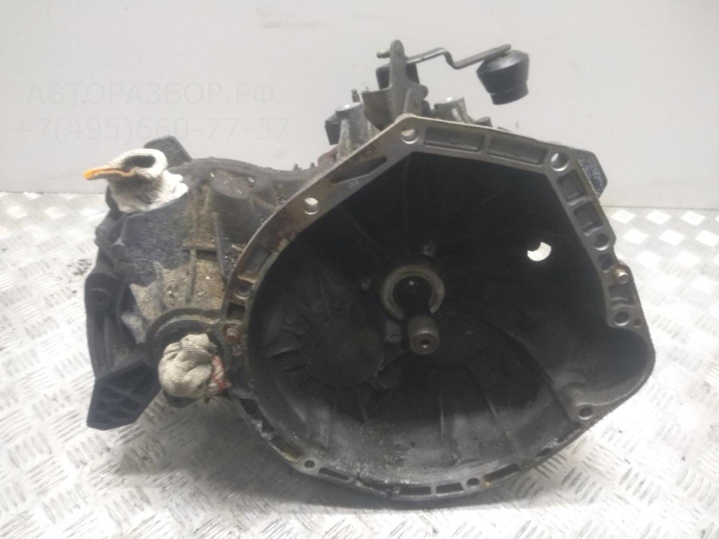 МКПП (механическая коробка переключения передач)