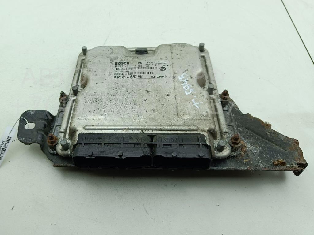 Блок управления двигателем