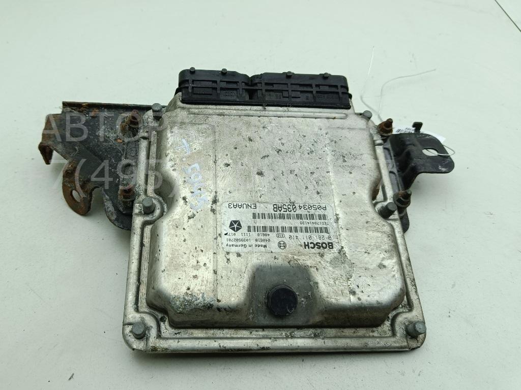 Блок управления двигателем