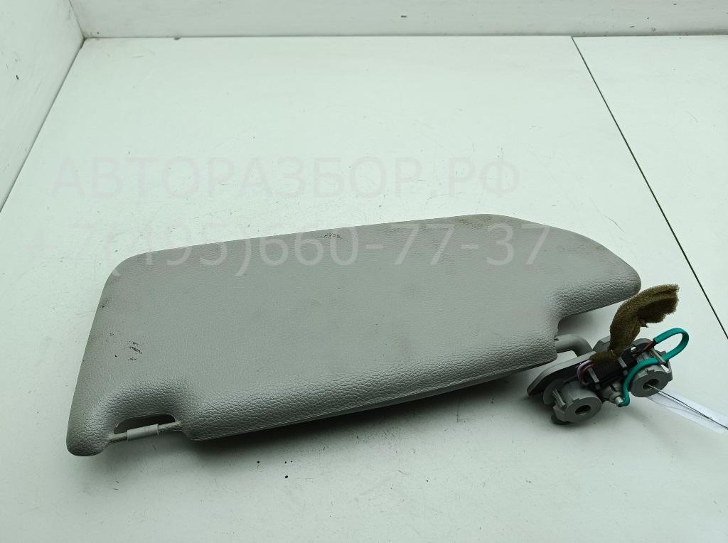 Козырек солнцезащитный