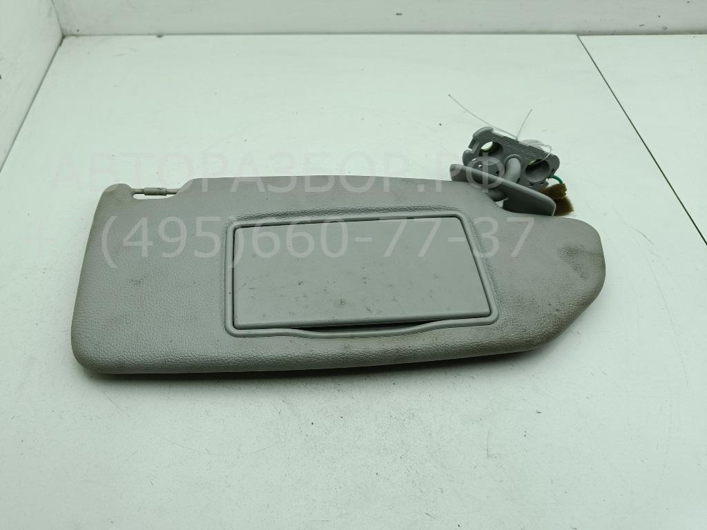 Козырек солнцезащитный