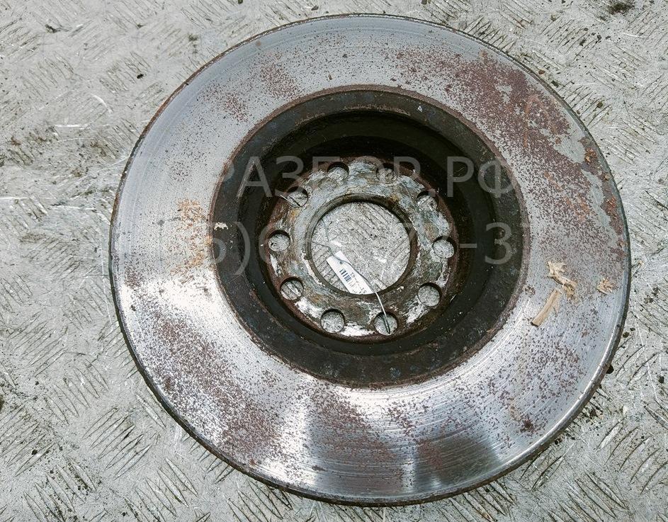 Диск тормозной передний вентилируемый