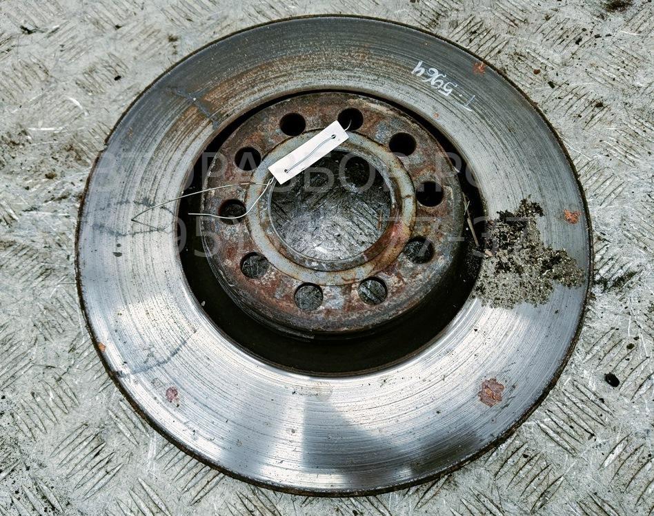 Диск тормозной передний вентилируемый