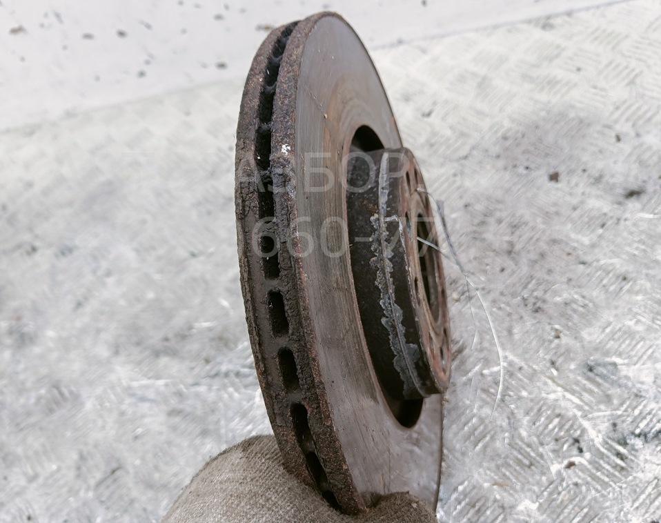 Диск тормозной передний вентилируемый