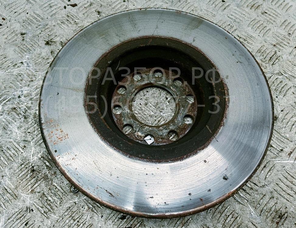 Диск тормозной передний вентилируемый