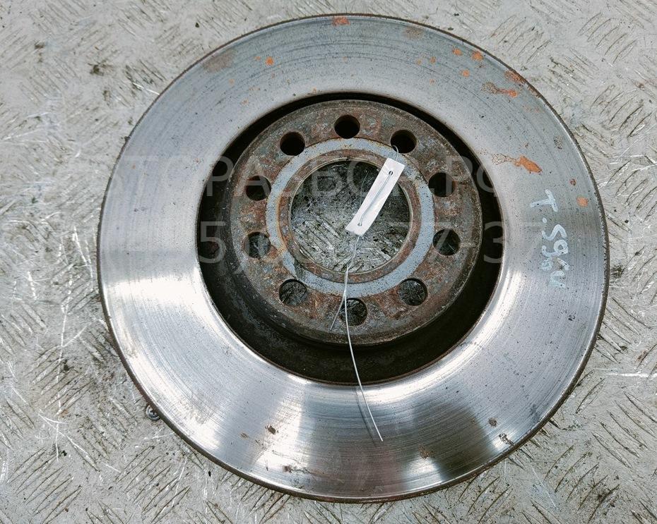 Диск тормозной передний вентилируемый