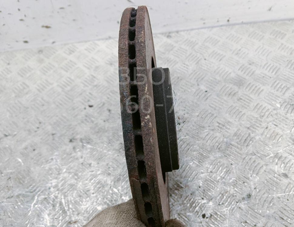 Диск тормозной передний вентилируемый