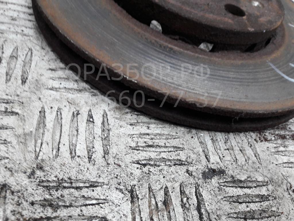 Диск тормозной передний вентилируемый