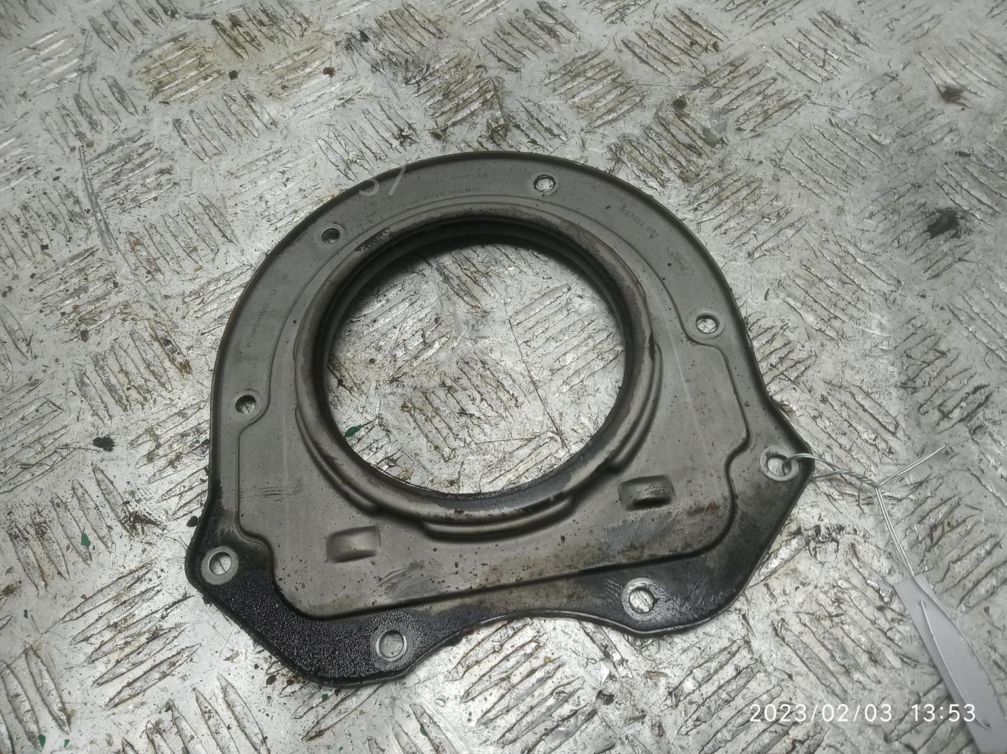Крышка коленвала задняя