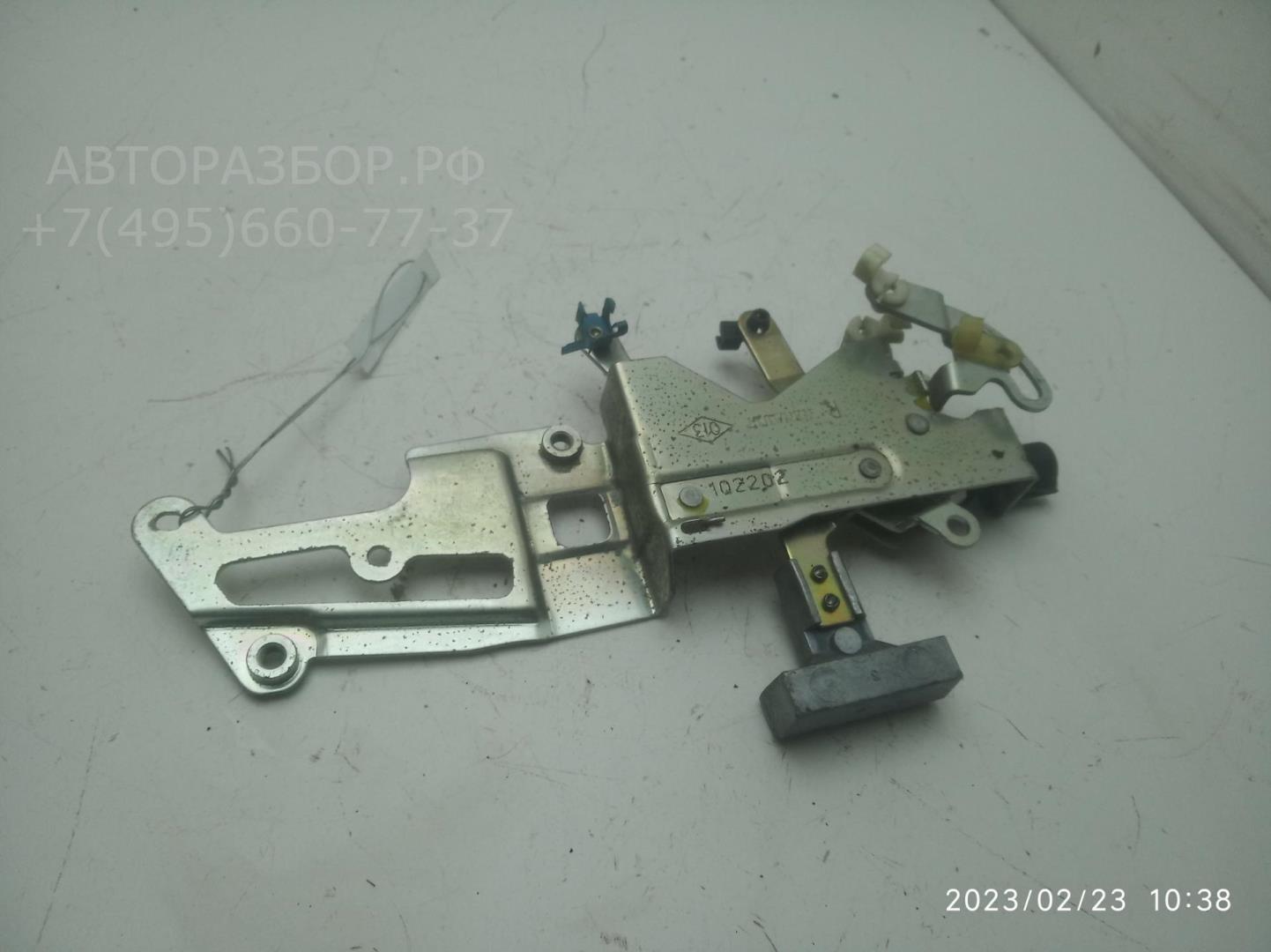 Замок двери сдвижной