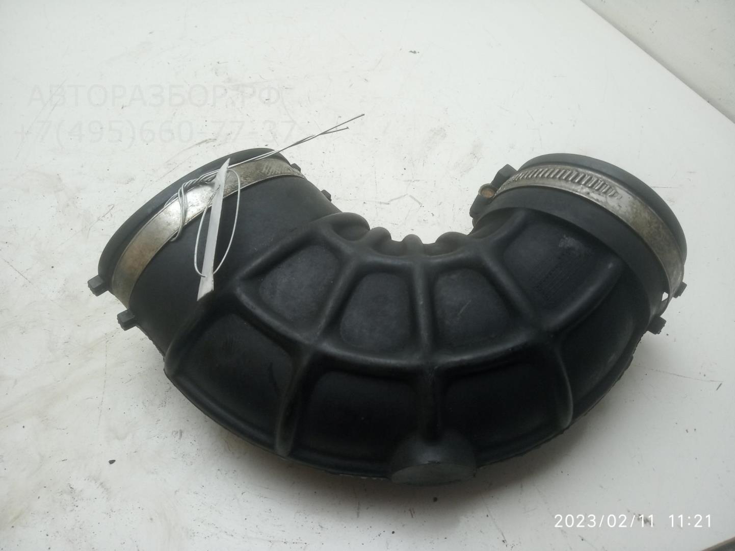 Патрубок воздушного фильтра