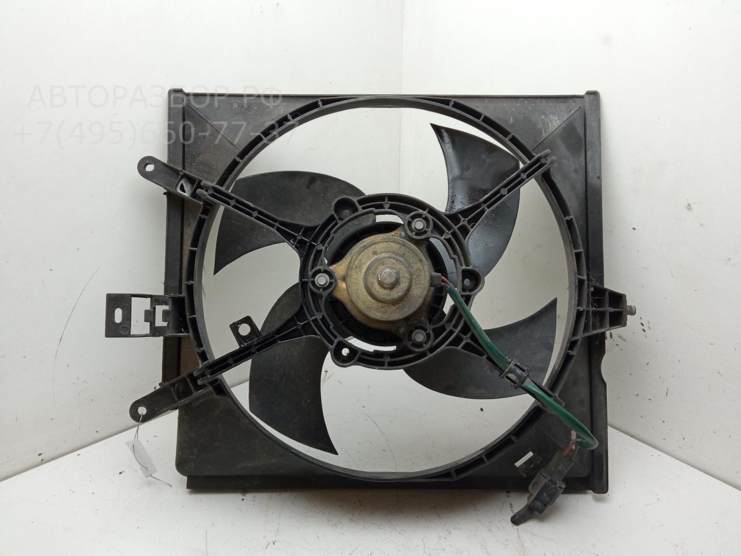 Вентилятор радиатора