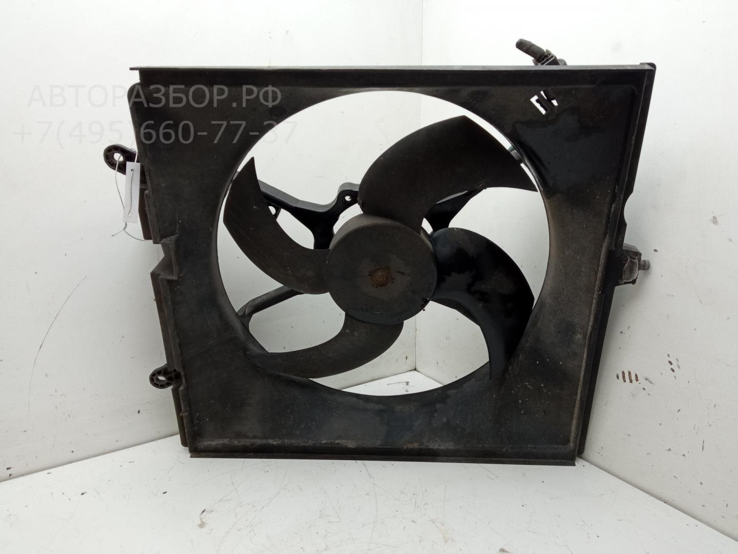 Вентилятор радиатора