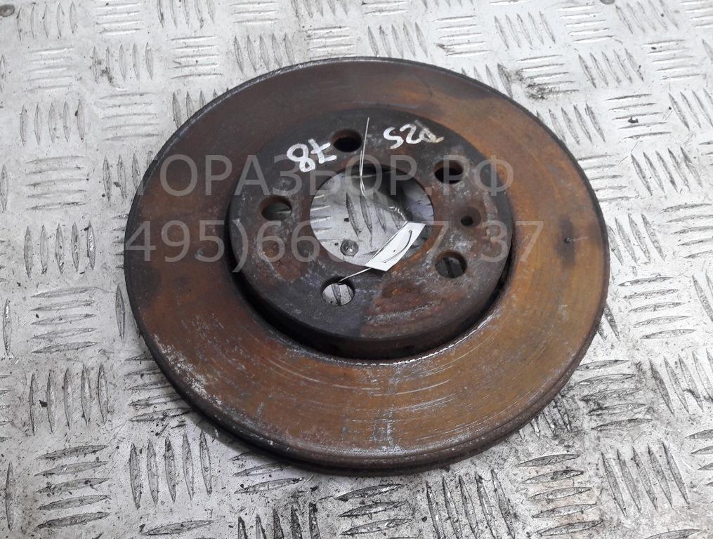 Диск тормозной передний вентилируемый