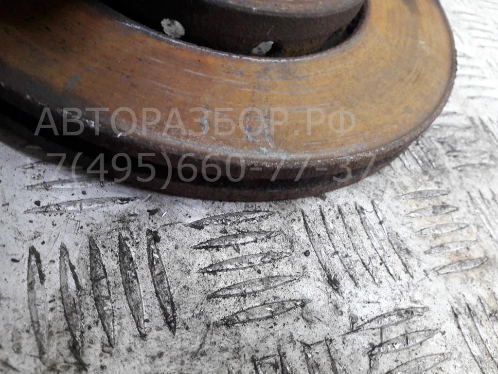 Диск тормозной передний вентилируемый