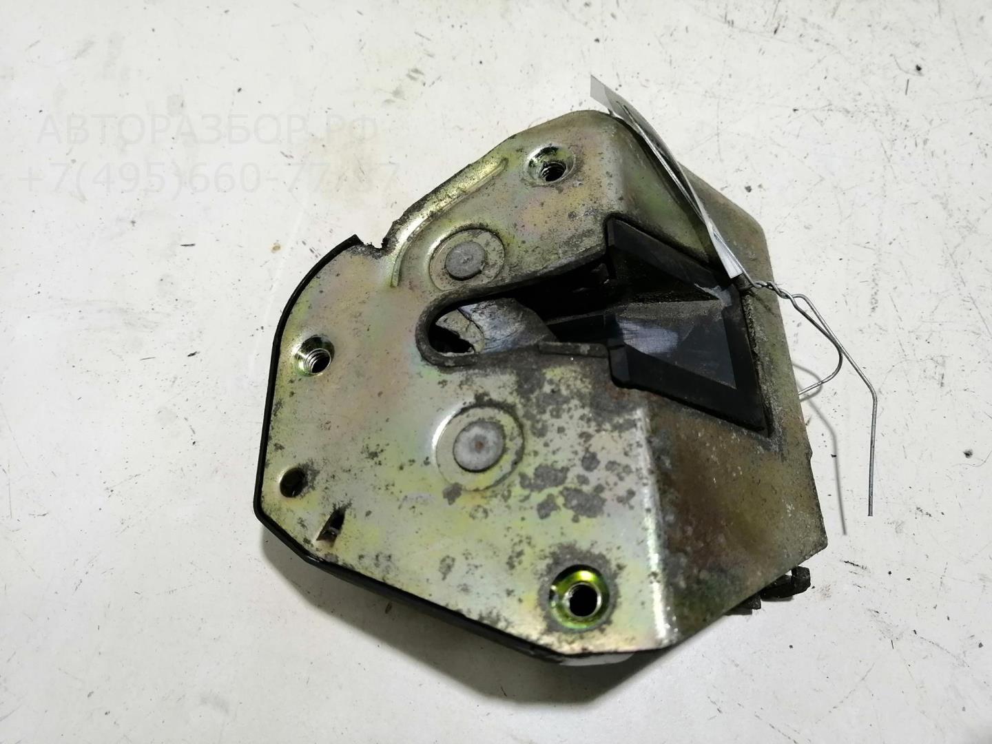 Замок двери сдвижной