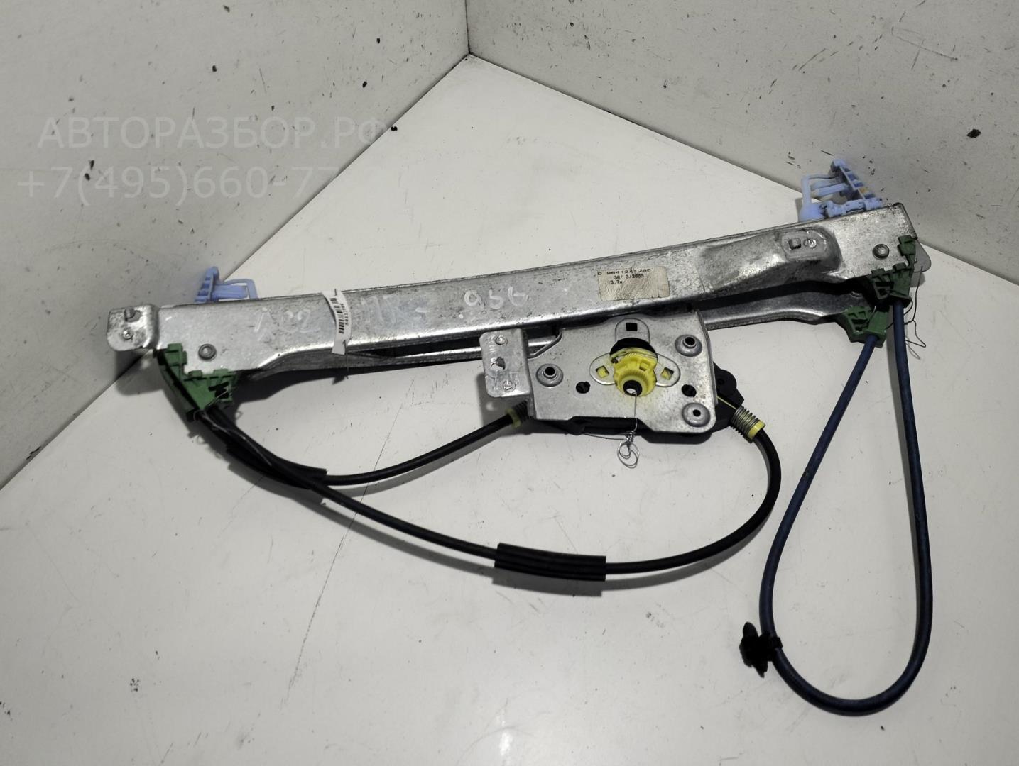 Стеклоподъемник электр. передний правый