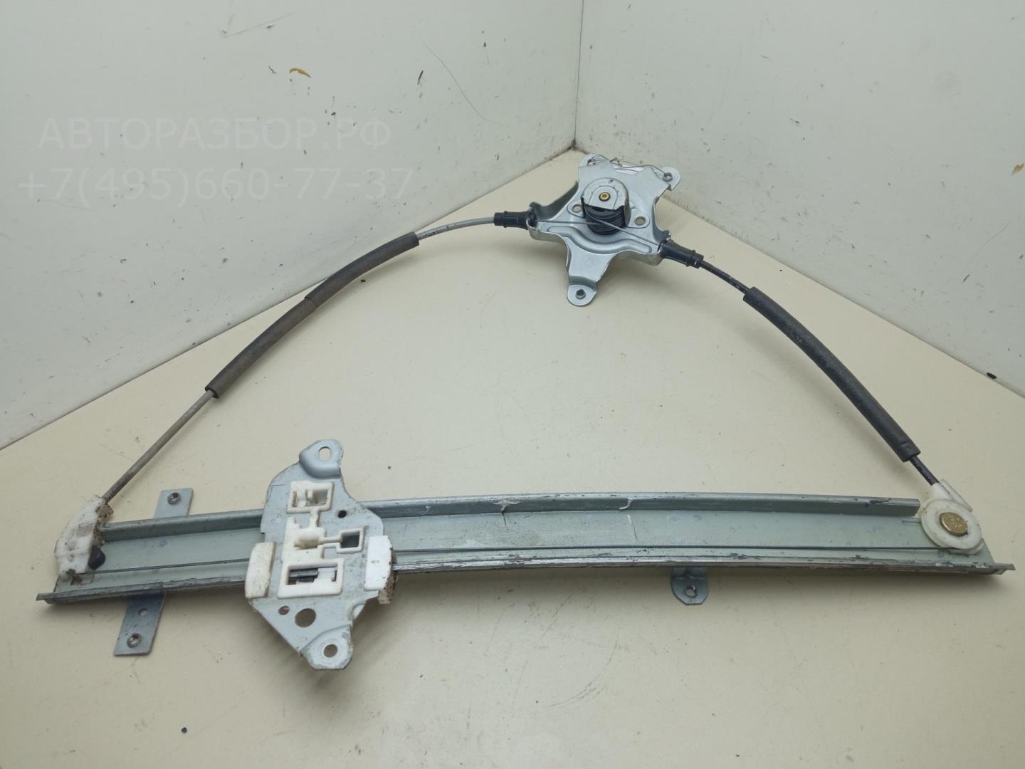 Стеклоподъемник механ. передний левый