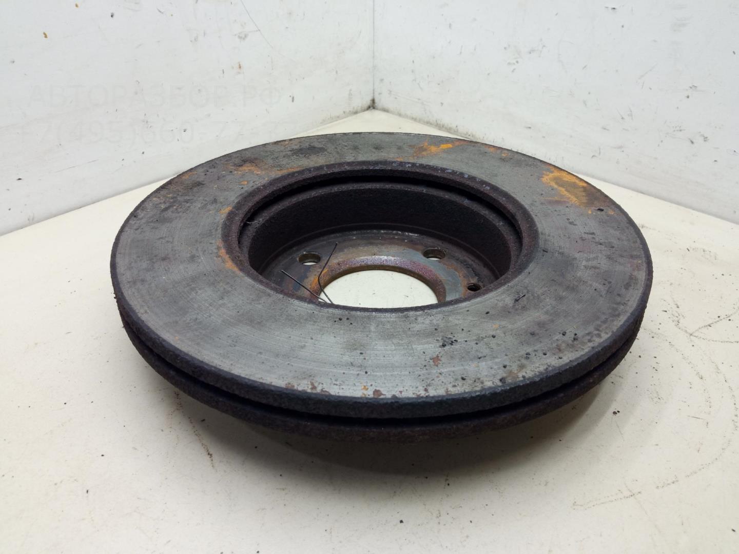 Диск тормозной передний вентилируемый